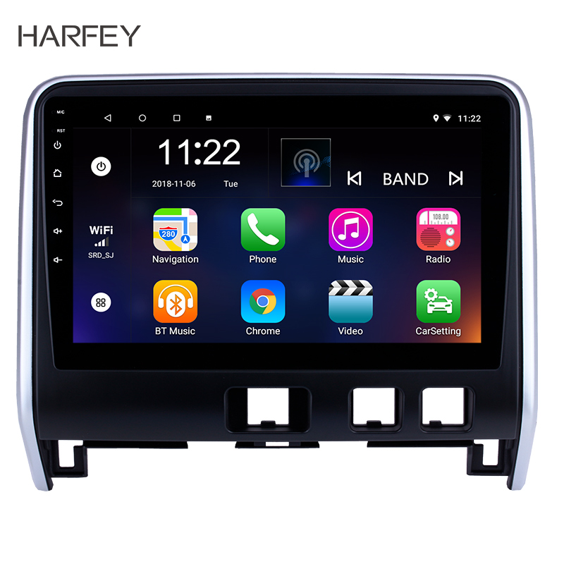 

HD Touchscreen Android Car dvd Radio Player For 2016-2018 Nissan Serena 10.1 inch GPS Navigation Head unit Bluetooth Music