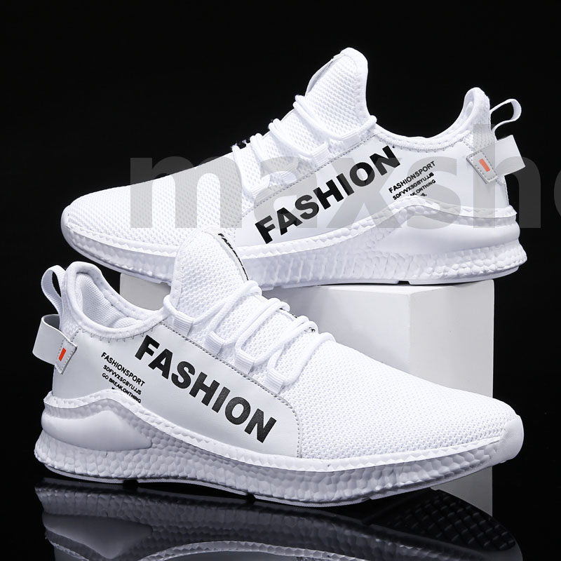 

89 Fashion Comfortable lightweight breathable shoes sneakers men non-slip wear-resistant ideal for running walking and sports jogging activities without box, #01