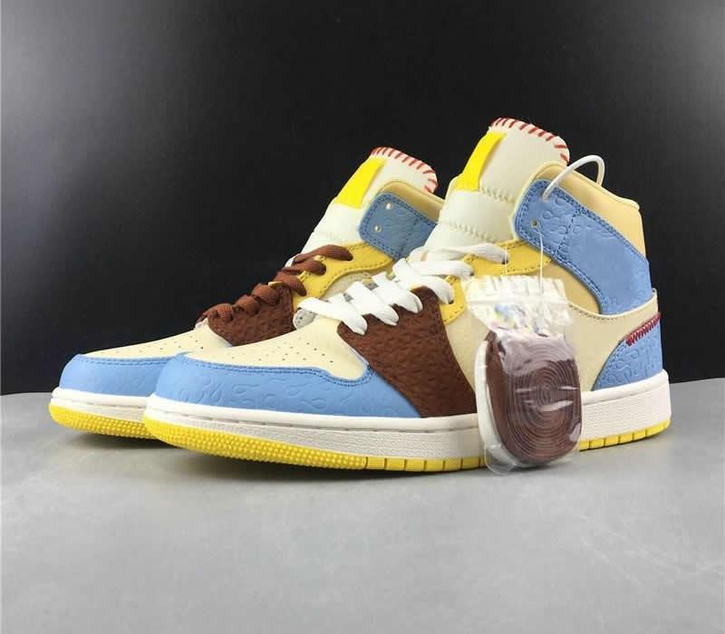 

2021 sale Maison Chateau x 1 Mid Basketball Shoes Men Women Rouge Sports 1s Blue Yellow Sneakers with box