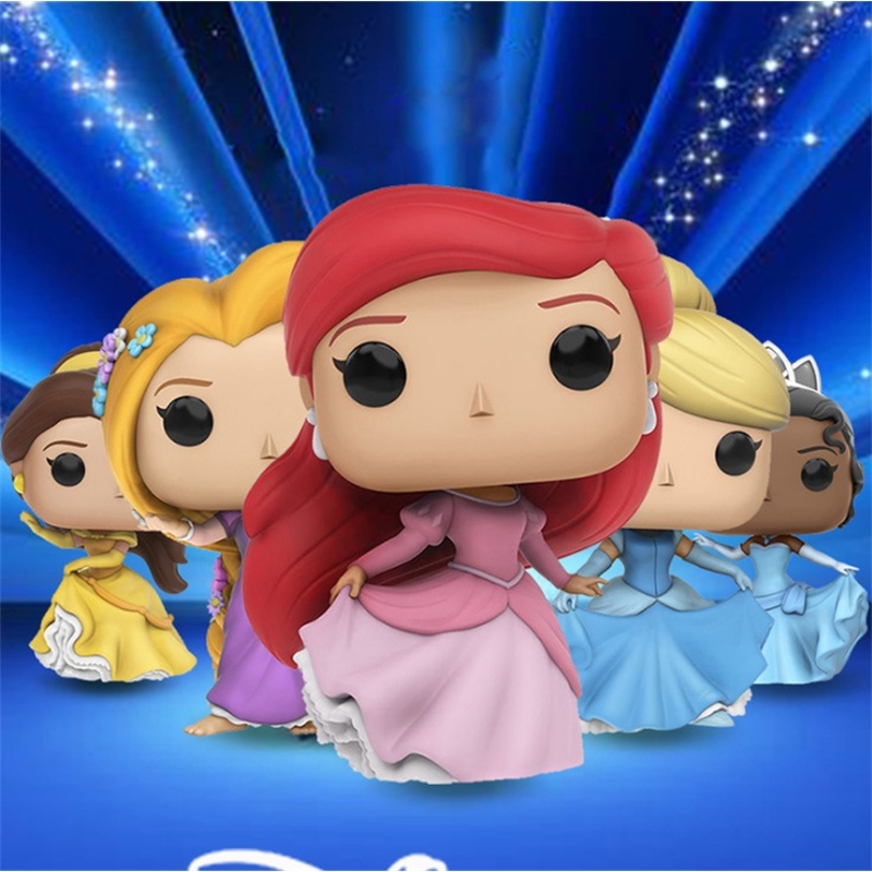 

Funko pop cindrelati beauty and beast bernana animation model