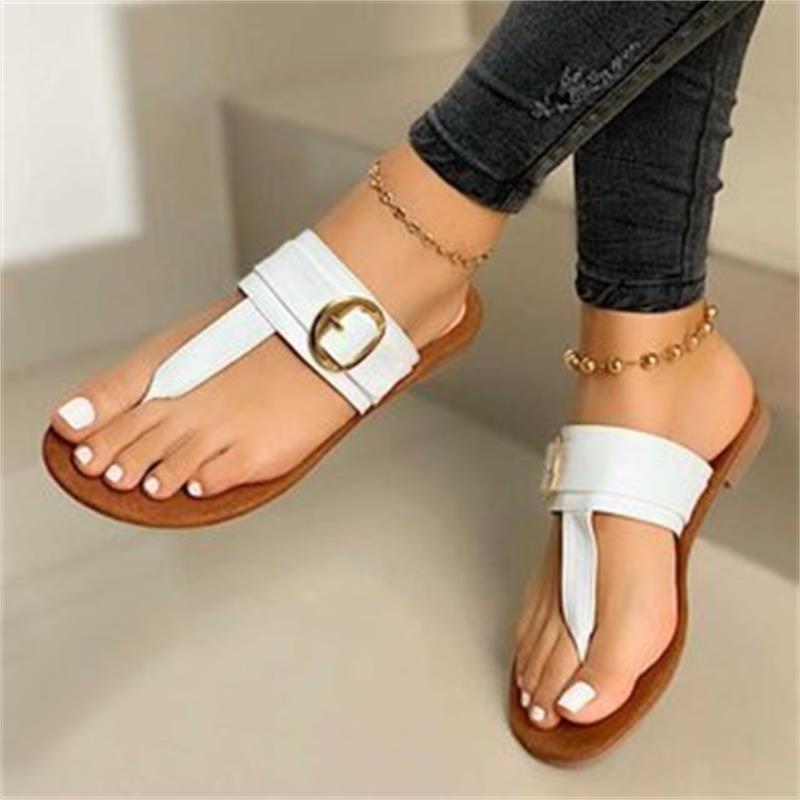 

Fashion Design Personalized Slippers Women Flip Flat Casual Beach Outdoor Leisure Shoes Large Size 35-43 Wholesale, Black