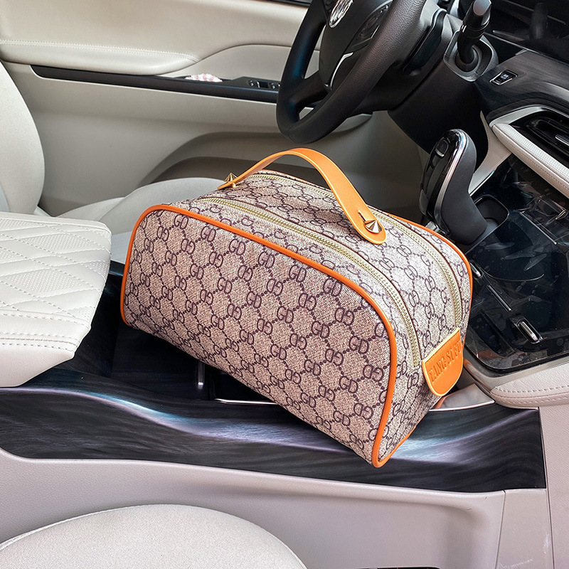 

Luxury design Multifunctional handbag large capacity new fashion printed waterproof carrying child and mother cosmetic Purses