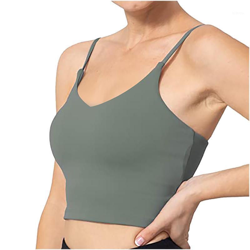 

Fashion Women Sleeveless Tanks Casual Vest Ladies Short Crop Tops Strap Basic Female Camisoles Summer Clothes LL3 &, Green