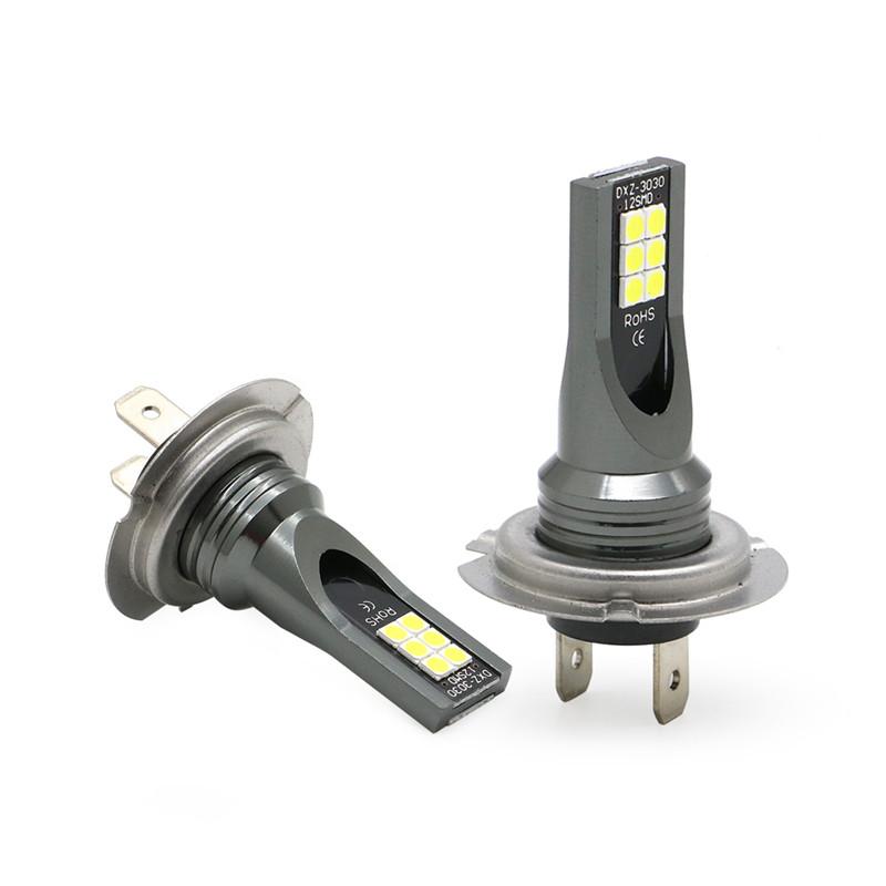 

Car Headlights 2PCS H7 110W LED Headlight Conversion Globes Bulbs Beam 6000K Aluminum