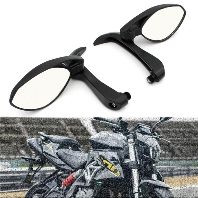 

Motorcycle Mirrors Bar End Glass Rear View Handlebar Mirror Side For BENELLI BJ150T-10C BJ150T BJ 150T
