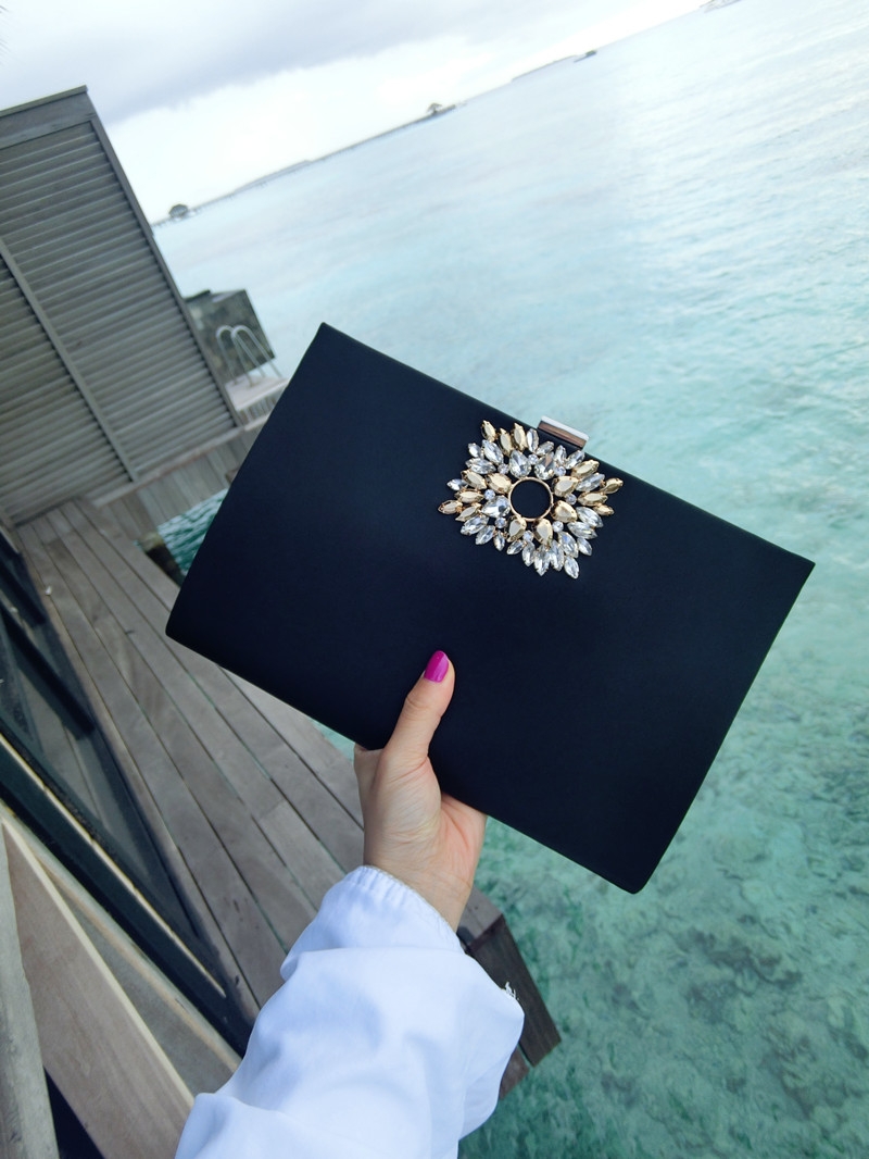 

Be041High-end with pearl evening clutch button soft evening bags designer handmade patchwork color fashion boutique lady evening bag, Customize