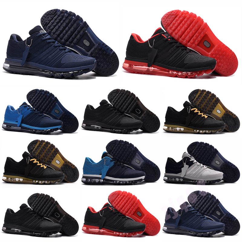 

2021 High Quality Mens Casual Sports Shoes Brand Man Women Fly Black White Red Blue Trainer Sneakers, Color 8