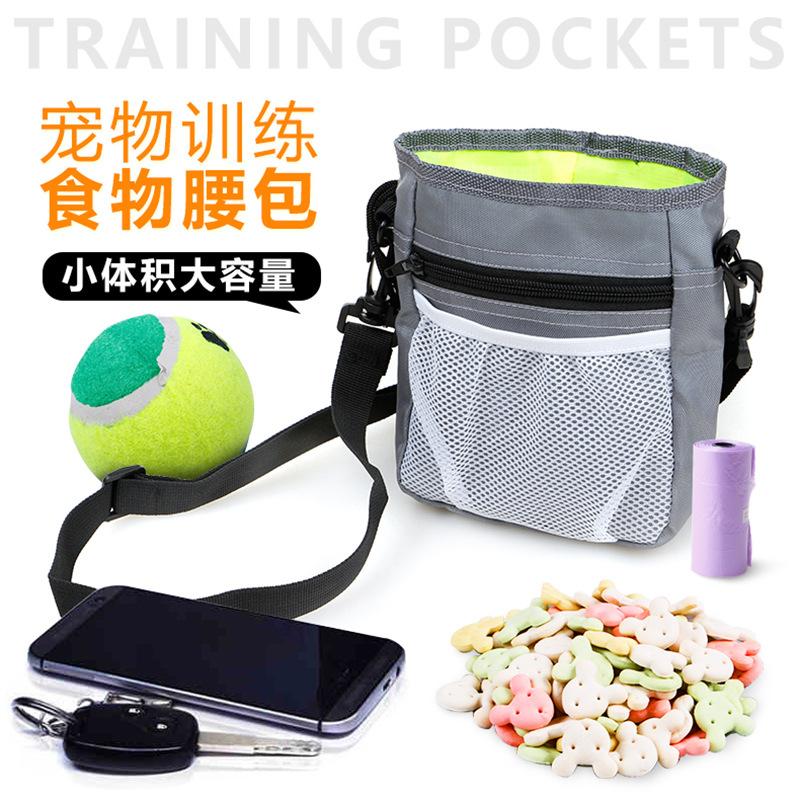 

Pet Training Package Snack Bag Portable Outdoor Pocket Foldable Oxford Cloth Strong Resistance Large Capacity Reward Waist Dog Car Seat Cove