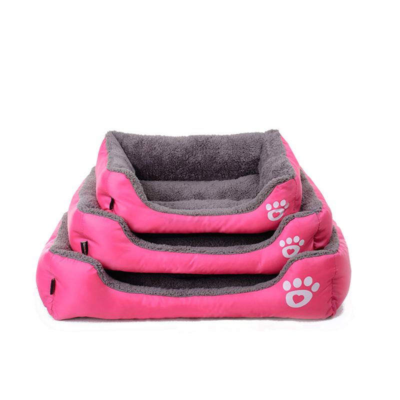 

Dog Bed For Small Medium Large Dogs 2XL Size Pet House Warm Cotton Puppy Cat Beds Chihuahua Yorkshire Golden Big Kennels & Pens