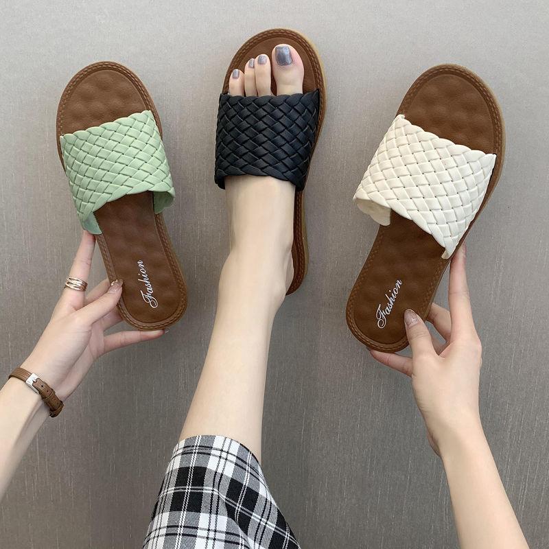 

Slippers Shoes Women Sandals Women's Summer 2021 Fashion Flat Red Sandalias Mujer, Classic character
