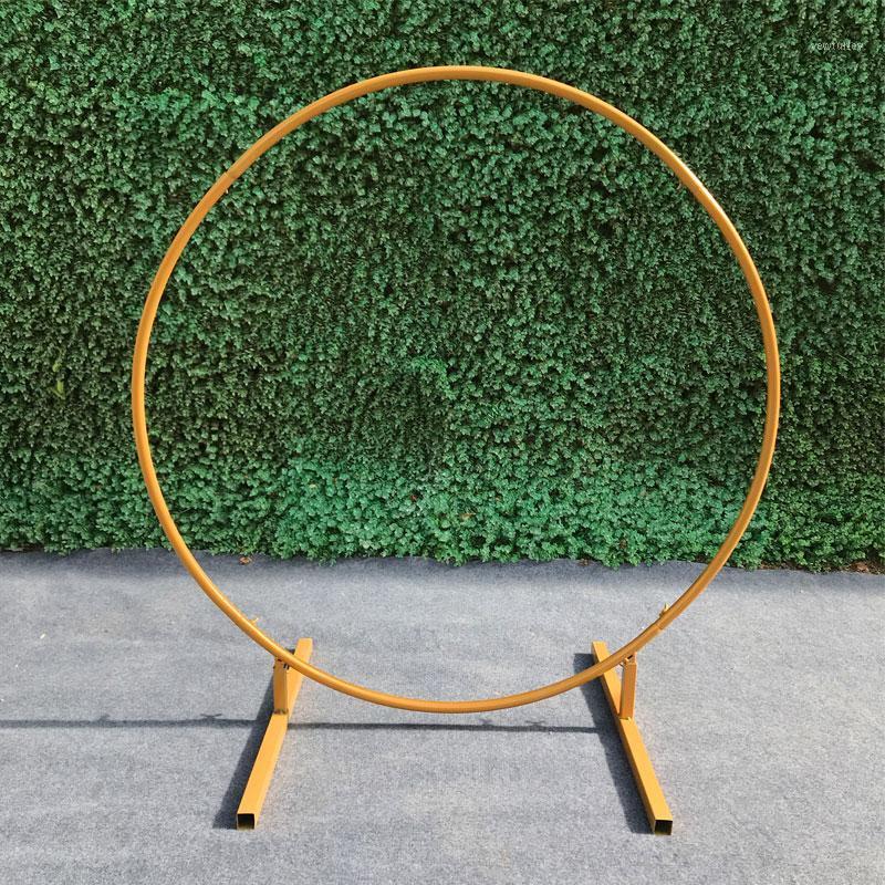 

Party Decoration Metal Round Balloon Arch Marriage Decoration, For Birthday Diy Wedding Graduation Decorations