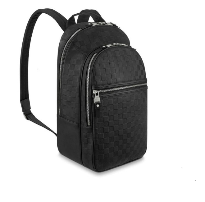 

R3IY N58024 MICHAEL black MEN FASHION BACKPACKS BUSINESS BAGS TOTE MESSENGER BAGS SOFTSIDED LUGGAGE ROLLING BAG