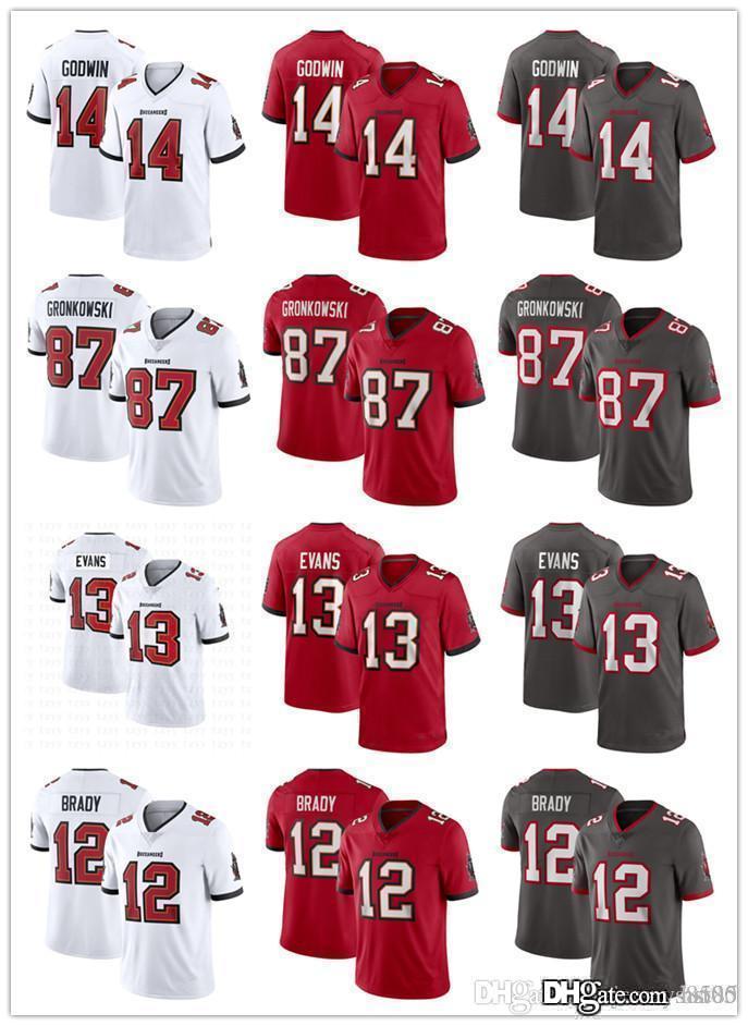 

Men women TampaBayBuccaneers12 Tom Brady 9 Joe Tryon 87 Rob Gronkowski 14 Chris Godwin 13 Mike Evans Football Jerseys, Color