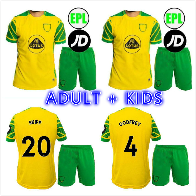 

adult kids 21 22 NORWICH CITY HUGILL Soccer Jerseys Home ROBERTS PUKKI HERNANDEZ BUENDIA 2021 2022 child STIEPERMANN jersey football shirts Skipp Cantwell