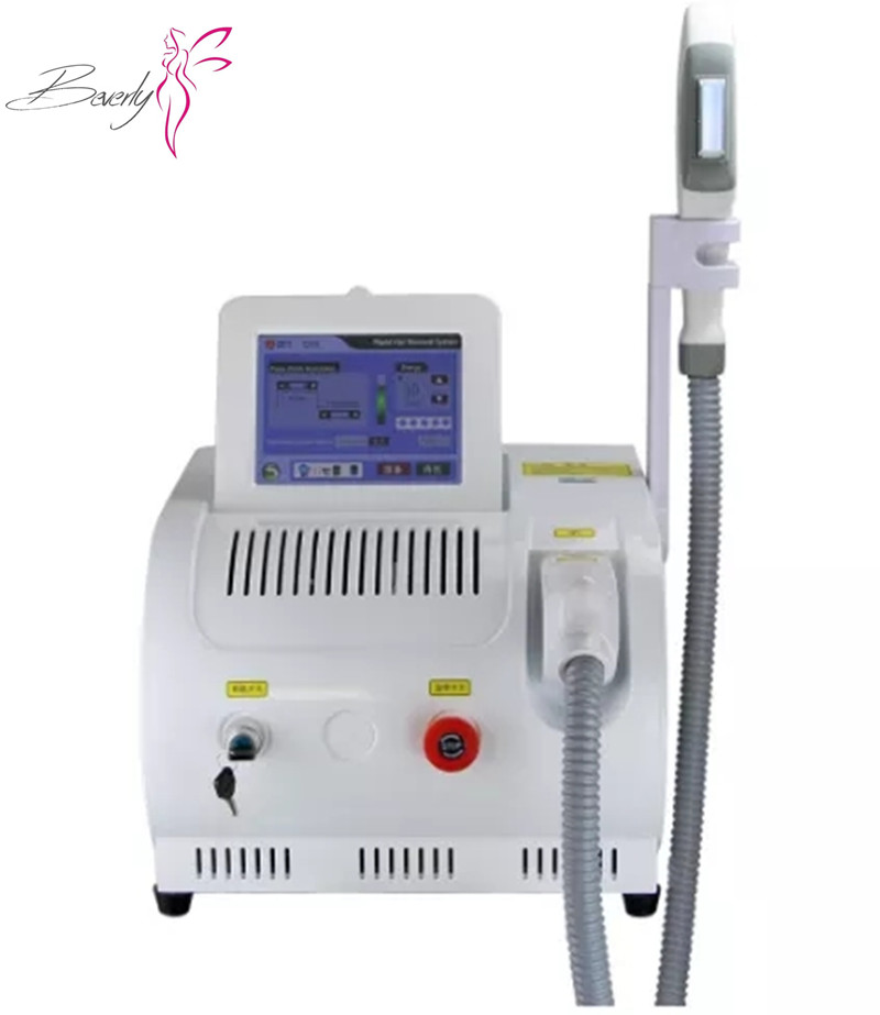 

Professional 480nm 530nm 640nm SHR OPT IPL Diode Laser Machine Permanent Skin Rejuvenation Hair Removal Beauty Equipment SPA use