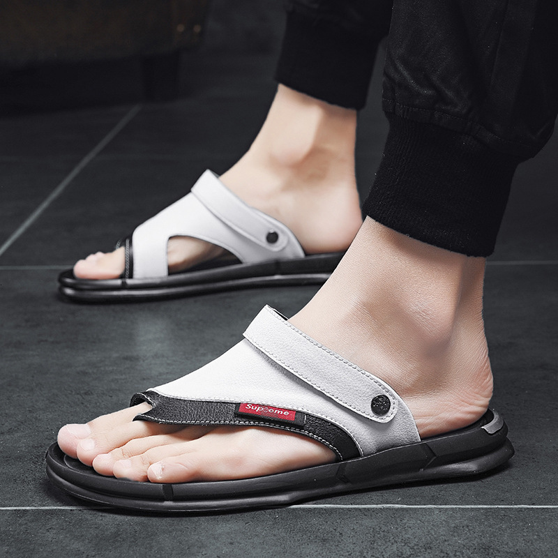 

Slippers Sandals men's summer dual-purpose sandals for men J2MX, 1# shoe box