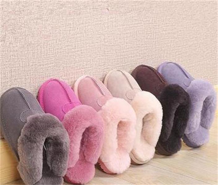 

cotton slippers men women snow boots warm casual indoor pajamas party wear non-slip cotton drag large size women's shoes size 35-45