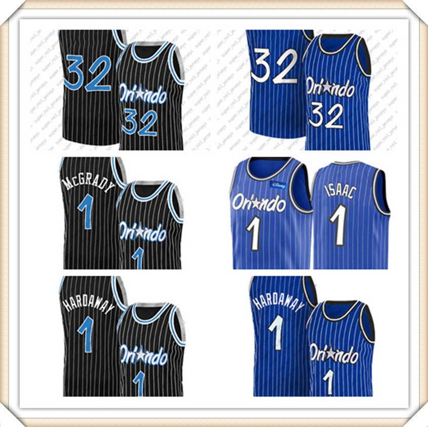 

Free OrlandoMagicJersey Jonathan 1 Isaac Basketball Jerseys Retro Shaquille 32 O'neal Penny # Hardaway Tracy 1 McGrady Anfernee, Black;red