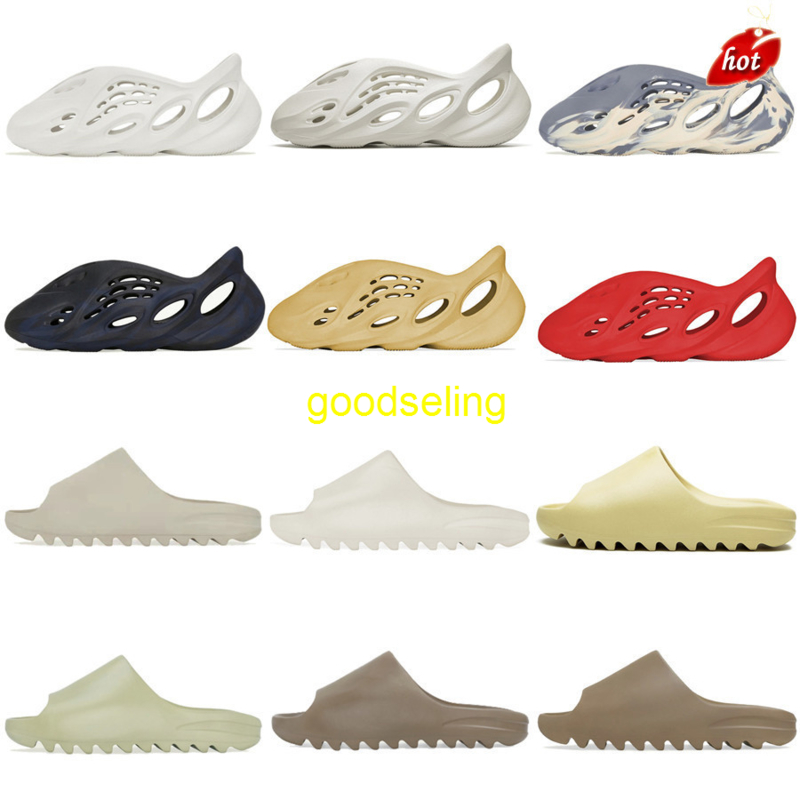 

Shoes Authentic Foam Rnnr Ararat G55486 Footwear Men Women Mxt Moon Grey Mineral Blue Ochre Vermiliion Desert Sand Resin Earth Brown