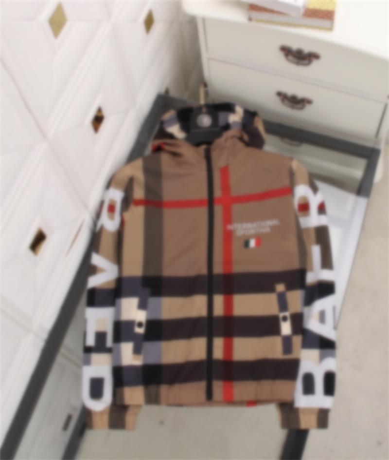 

Fashion Mens Designers Jacket Spring Autumn Outwear Windbreaker Hoodie Zipper Casual Hooded Jackets Coat Outside Sport Asian Size Men Clothing 2598, Customize