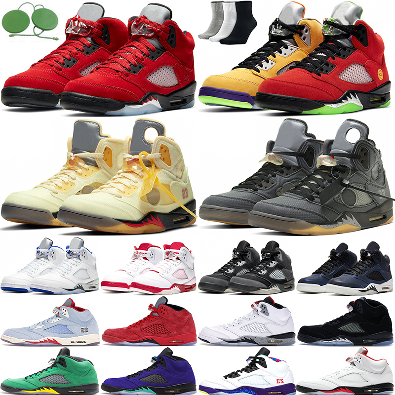 

5s 5 basketball shoes Raging Bull Sail What The Metallic Anthracite Alternate TOP 3 Pink Foam Stealth 2.0 Michigan Varsity Royal smeaker sports trainers