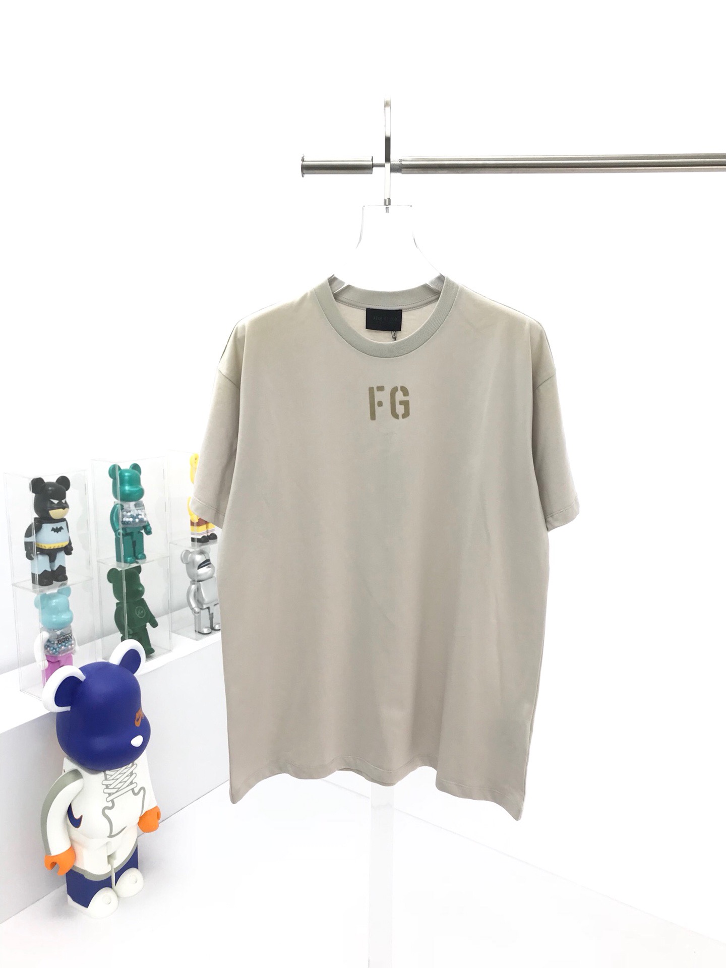 

2021ss spring and summer new high grade cotton printing short sleeve round neck panel T-Shirt Size: m-l-xl-xxl-xxxl Color: black white 1bv8