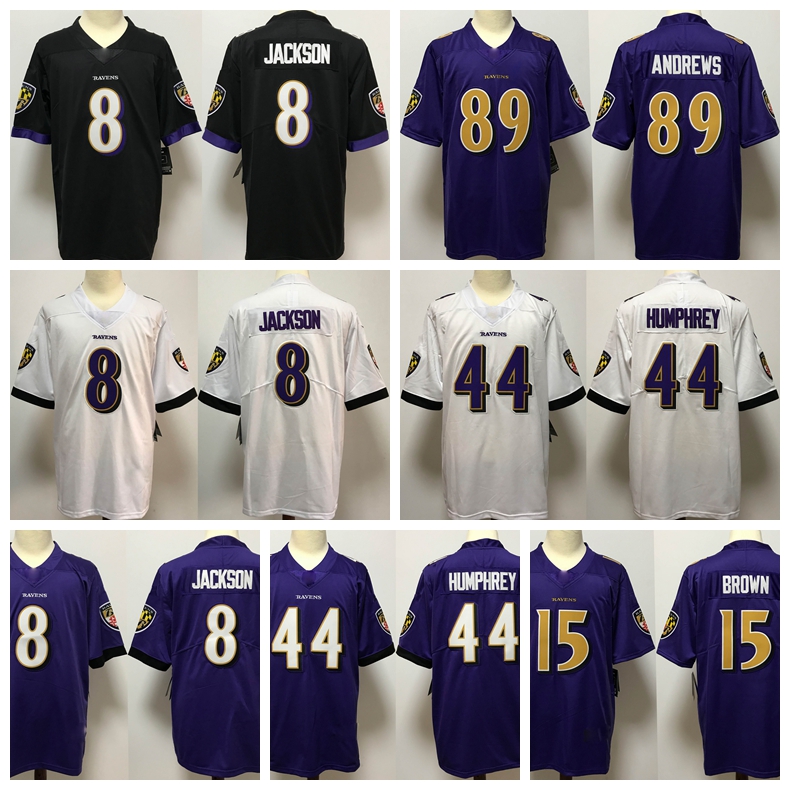 

Baltimore''Ravens''Men football jerseys Patrick Queen Lamar Jackson Marquise Brown Ray Lewis Mark Andrews, Black;red