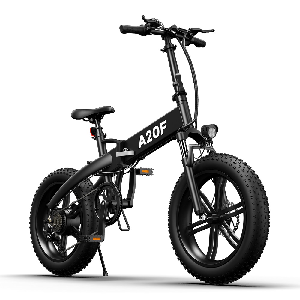 

[EU IN Stock] ADO A20F Electric Bike 500W 20 Inches Fat Tire Ebike Brushless Motor Foldable Electrical Bicycle 36V 10.4Ah Lithium Ion Battery E-bike