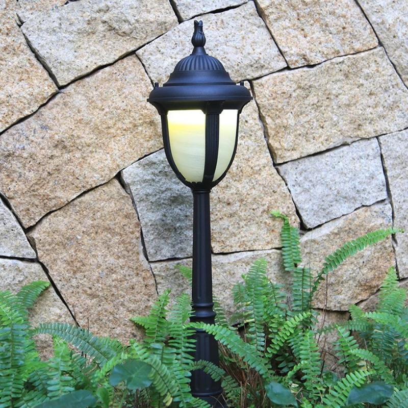 

Outdoor Wall Lamps HAWBOIRRY LED European Retro Light Villa Garden Community Balcony Park Gazebo Lawn Vertical Street