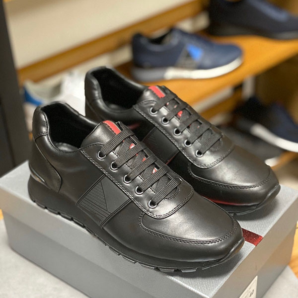 

S Platform Sneakers For Men Women Chaussures Paris 17FW Triple Black Cream Yellow Red Casual MKJ005