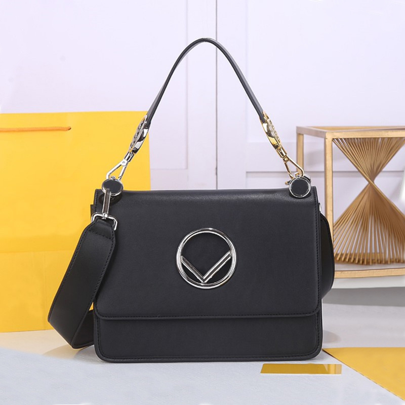 

Crossbody Bags shoulder bag designer handbag top leather material golden letters hardware casual classic style design totes