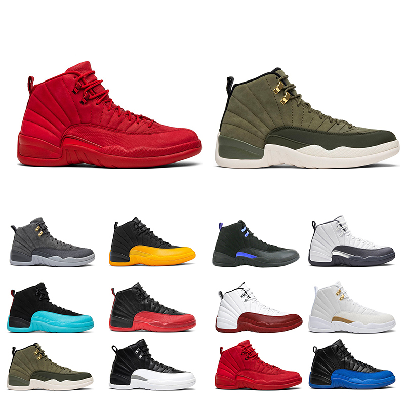 

Basketball shoes 12s University Gold Dark Grey French Blue Cherry SampleThe Master Sport trainer, # 16