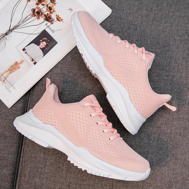 

Original Mens Womens Sports shoes Authentic Breathable Runners Trainers Outdoor Fashion Hotsale Sneakers Comfortable All black Pink