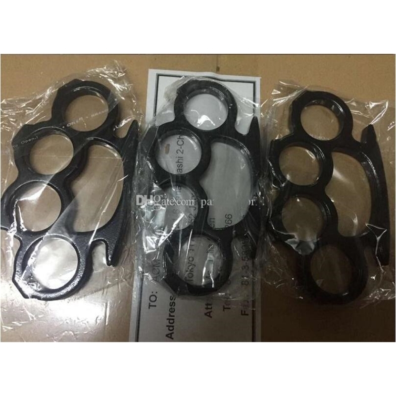

Weight about 86g Silver,black,gold Color Thin Steel Brass Knuckle Dusters,self Defense Personal Security Women