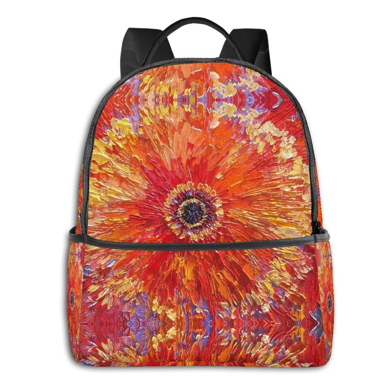 

Backpack Cute Kids School Bags Children Primary Tie Dye Schoolbag Bookbags Mochila Escolar, Black