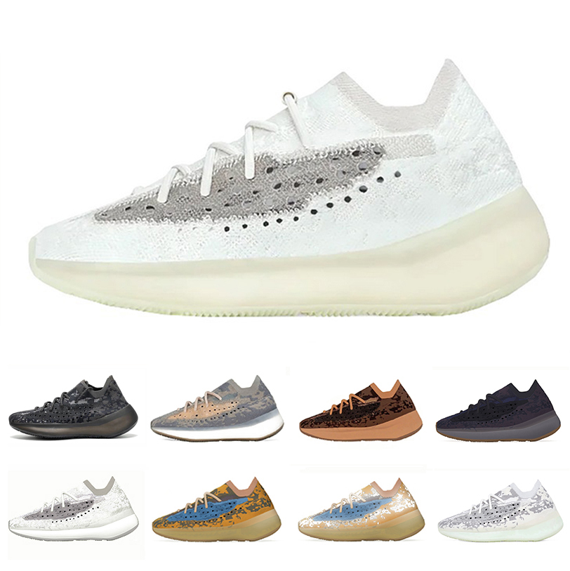 380 hommes chaussures de course poivre refectif brume triple azur calcite lueur sel hylte covellite lmnte réfléchissant concepteur réfléchissant
