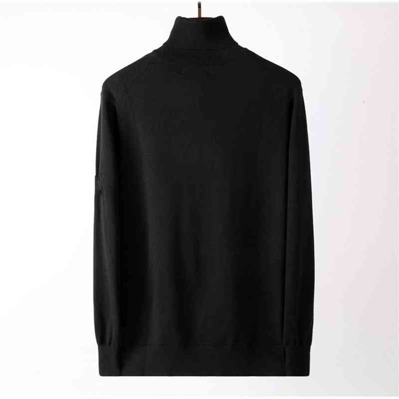

Men's Sweaters FW Winter Turtleneck Sweater Fashion High Quality Long Sleeve Knitted Men Slim Warm Pullover w0IL# 96LC, 1# shoe box