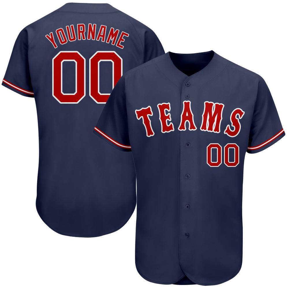 

Custom blue Baseball Jersey 1023456, Men size s-4l