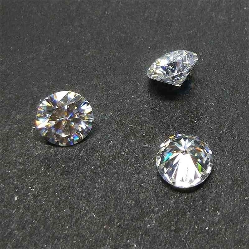 

3.5mm Stock White Moisanite Loose Stone in Whole Price Per Carat