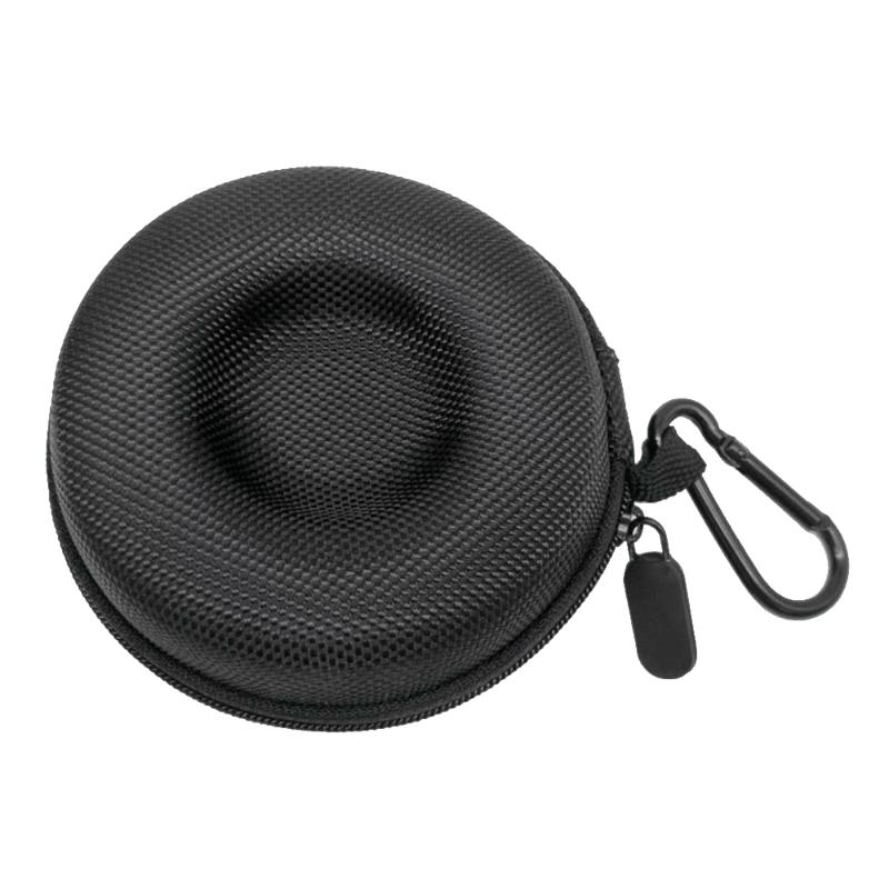 

Storage Bags Portable Watch Case Waterproof Travel Single Smart Clock Rits Box With Zipper Cushioned Round