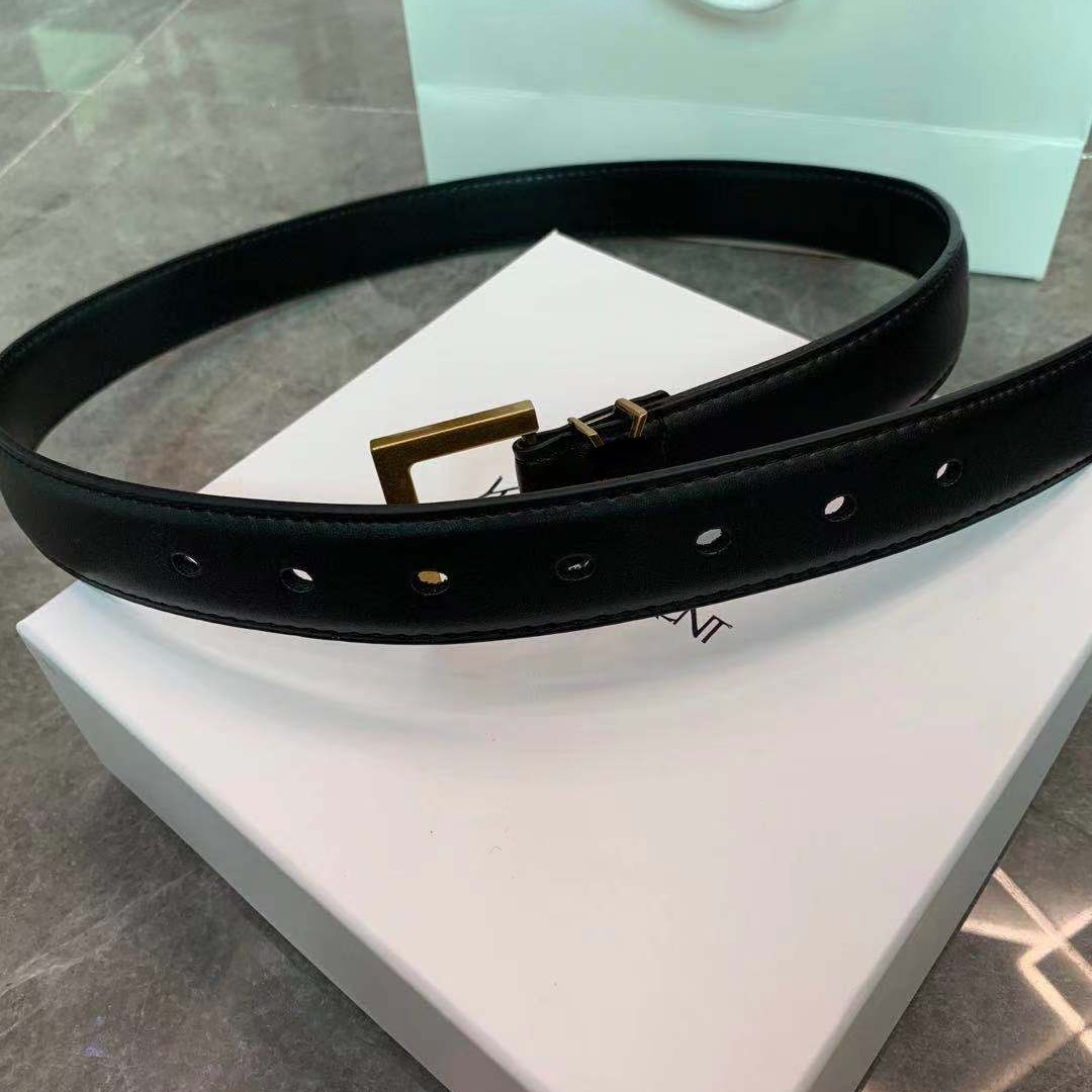 

Letter Fashion Trend Women Versatile Belt Skirt Jeans Casual Pants Lace 2.8cm Wide Tide Women's Must-have, Multi