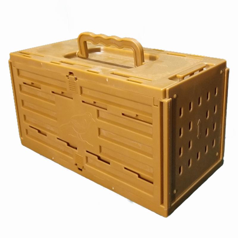 

Light Thrush Bird Uphill Small Row Cage Express Delivery Grid Media Portable Parrot Out Plastic Cages