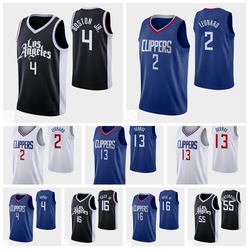 

Los AngelesClippersMEN Paul Kawhi Brandon Moses Wright Boston Jr. Leonard Harry Giles III George Swingman Black Jersey City 2021