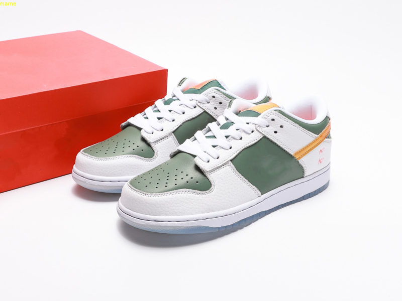 

Low Prm SB dunk broken rebounds fashion casual running shoes New York basketball white orange blue men's and women's sports 36-45