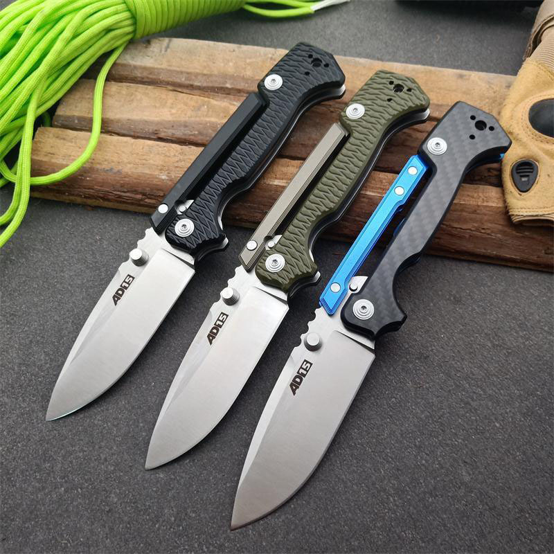 

2021 High END COLD STEEL Folding Knife Outdoor Self Defense Survival hunting Camping Pocket Knives Rescue Utility EDC Tools