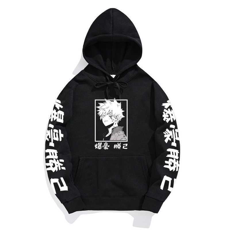 

My hero College bakugou Hoodie men' and women' top