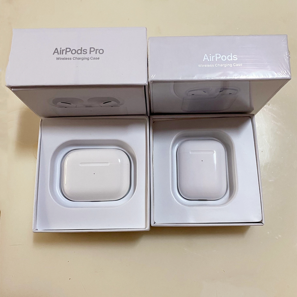 

1:1 AAAA+ Apple For Airpods pro Air Gen 3 Wireless Earphones headset Charging Rename GPS Bluetooth Headphones PK Pods 2 AP Pro AP2 AP3 Earbu