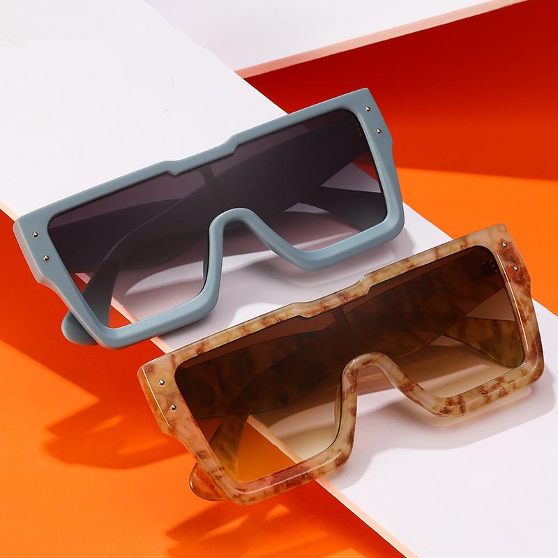 

Sunglasses Square Frame The Fashion Glasses Trendy Wear Oversized Eyeglasses SYXGLS72