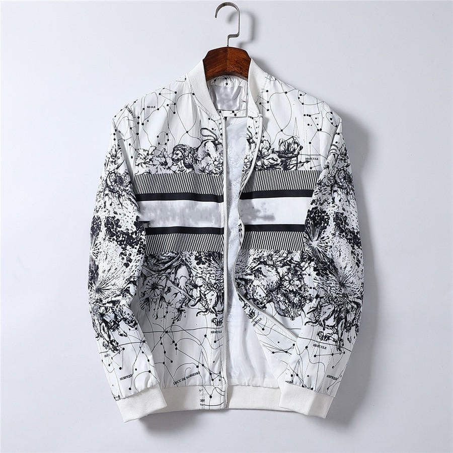 

Mens Hooded Windbreaker Jackets Fashion Letter Printing Bomber Zipper Jacket Men Casual Streetwear Hip Hop Outerwear Coats Men Winter Clothing M-3XL, Shipping fees