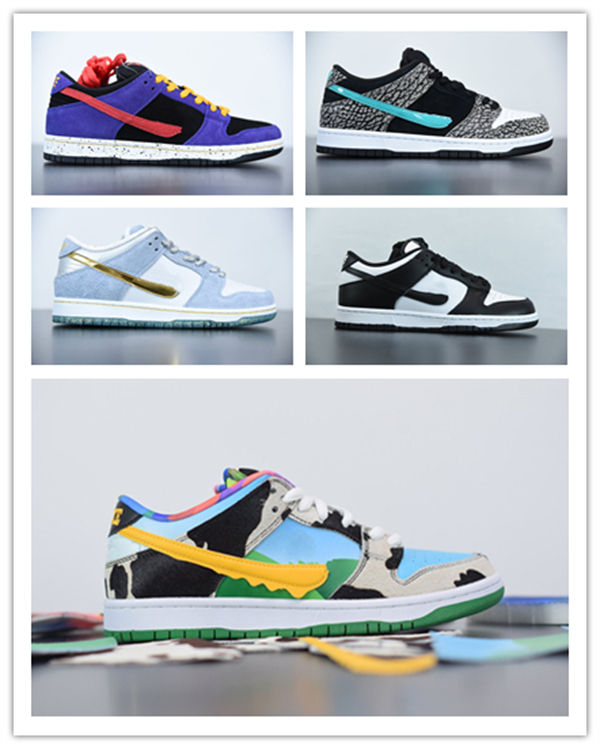 

ACG Terra atmos Elephant Chunky Dunky Sean Cliver sb low skateboard shoes sneakers running men women sneaker trainer sport trainers dunk sports shoe high quality, Extra box pack